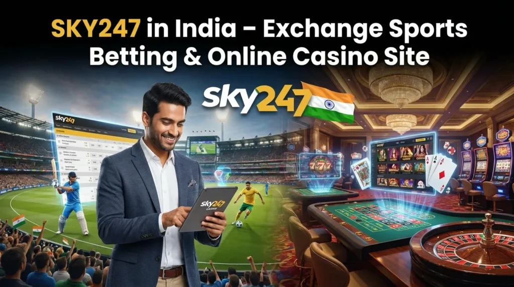 SKY247 in India Sports Betting & Online Casino